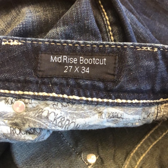 Rock & Roll Cowgirl Jeans - Picture 3 of 3